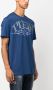 Philipp Plein T-shirt met logoprint Blauw - Thumbnail 3