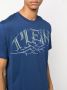 Philipp Plein T-shirt met logoprint Blauw - Thumbnail 5