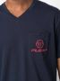 Philipp Plein T-shirt met logoprint Blauw - Thumbnail 5