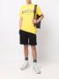 Philipp Plein T-shirt met logoprint Geel - Thumbnail 2