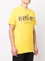 Philipp Plein T-shirt met logoprint Geel - Thumbnail 3
