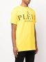 Philipp Plein T-shirt met logoprint Geel - Thumbnail 4