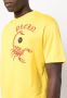 Philipp Plein T-shirt met logoprint Geel - Thumbnail 5