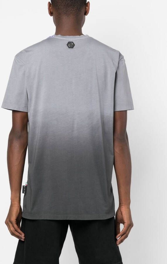 Philipp Plein T-shirt met logoprint Grijs