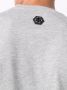 Philipp Plein T-shirt met logoprint Grijs - Thumbnail 5