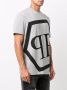 Philipp Plein T-shirt met logoprint Grijs - Thumbnail 3