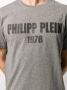 Philipp Plein T-shirt met logoprint Grijs - Thumbnail 5