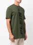 Philipp Plein T-shirt met logoprint Groen - Thumbnail 3