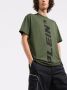 Philipp Plein T-shirt met logoprint Groen - Thumbnail 4
