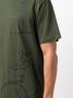 Philipp Plein T-shirt met logoprint Groen - Thumbnail 5