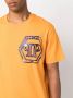 Philipp Plein T-shirt met logoprint Oranje - Thumbnail 5