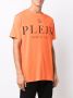 Philipp Plein T-shirt met logoprint Oranje - Thumbnail 4