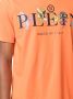 Philipp Plein T-shirt met logoprint Oranje - Thumbnail 5