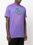 Philipp Plein T-shirt met logoprint Paars - Thumbnail 3