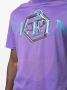 Philipp Plein T-shirt met logoprint Paars - Thumbnail 5