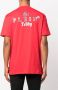 Philipp Plein T-shirt met logoprint Rood - Thumbnail 4