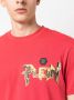 Philipp Plein T-shirt met logoprint Rood - Thumbnail 5