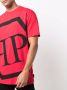 Philipp Plein T-shirt met logoprint Rood - Thumbnail 5