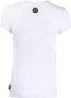 Philipp Plein T-shirt met logoprint Wit - Thumbnail 2