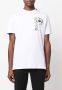 Philipp Plein T-shirt met logoprint Wit - Thumbnail 3
