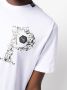 Philipp Plein T-shirt met logoprint Wit - Thumbnail 5