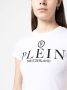 Philipp Plein T-shirt met logoprint Wit - Thumbnail 5