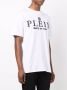 Philipp Plein T-shirt met logoprint Wit - Thumbnail 4