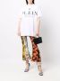 Philipp Plein T-shirt met logoprint Wit - Thumbnail 3