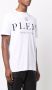 Philipp Plein T-shirt met logoprint Wit - Thumbnail 4