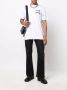 Philipp Plein T-shirt met logoprint Wit - Thumbnail 2