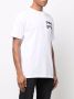 Philipp Plein T-shirt met logoprint Wit - Thumbnail 4