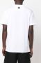 Philipp Plein T-shirt met logoprint Wit - Thumbnail 4