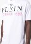 Philipp Plein T-shirt met logoprint Wit - Thumbnail 5