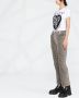 Philipp Plein T-shirt met logoprint Wit - Thumbnail 3