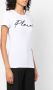 Philipp Plein T-shirt met logoprint Wit - Thumbnail 3