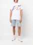 Philipp Plein T-shirt met logoprint Wit - Thumbnail 2