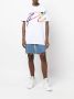 Philipp Plein T-shirt met logoprint Wit - Thumbnail 3