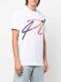 Philipp Plein T-shirt met logoprint Wit - Thumbnail 4