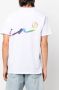 Philipp Plein T-shirt met logoprint Wit - Thumbnail 5