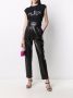 Philipp Plein T-shirt met logoprint Zwart - Thumbnail 2