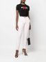 Philipp Plein T-shirt met logoprint Zwart - Thumbnail 2