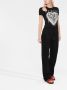Philipp Plein T-shirt met logoprint Zwart - Thumbnail 2