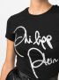 Philipp Plein T-shirt met logoprint Zwart - Thumbnail 5