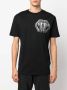 Philipp Plein T-shirt met logoprint Zwart - Thumbnail 3