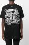 Philipp Plein T-shirt met logoprint Zwart - Thumbnail 4