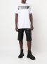 Philipp Plein T-shirt met metallic detail Wit - Thumbnail 2