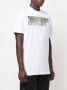 Philipp Plein T-shirt met metallic detail Wit - Thumbnail 3