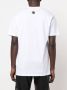 Philipp Plein T-shirt met metallic detail Wit - Thumbnail 4