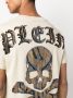 Philipp Plein T-shirt met pailletten Beige - Thumbnail 5