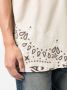 Philipp Plein T-shirt met paisley-print Beige - Thumbnail 5